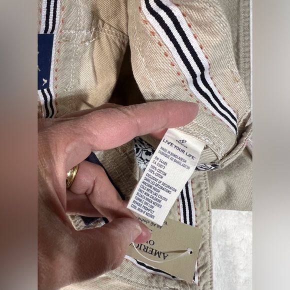 NWT AE Patch Pocket Wide Leg Pants 8 - Picture 4 of 11